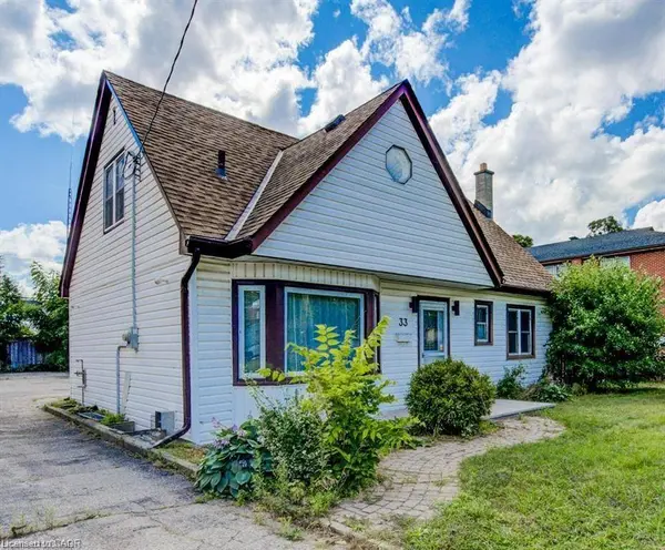 33 Sixth Avenue, Kitchener, ON N2C 1P9