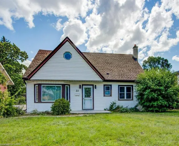 33 Sixth Avenue, Kitchener, ON N2C 1P9