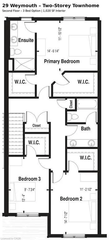 29 Weymouth ST #2, Elmira, ON N3B 0E5