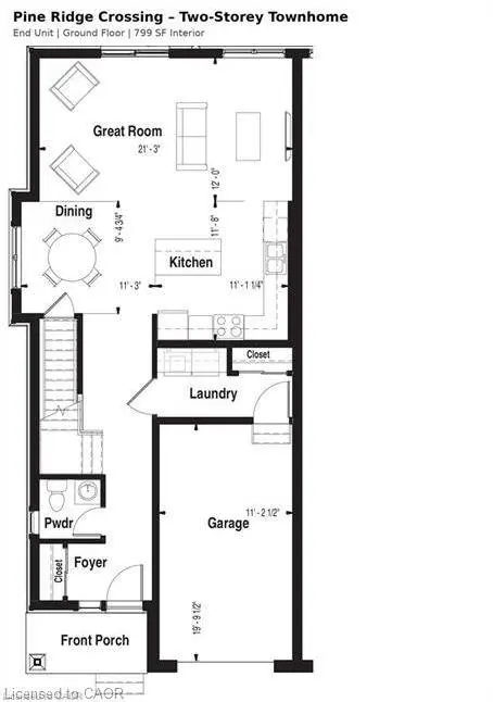 29 Weymouth ST #1, Elmira, ON N3B 0E5