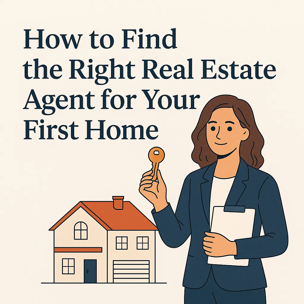  How to Find the Right Real Estate Agent for Your First Home