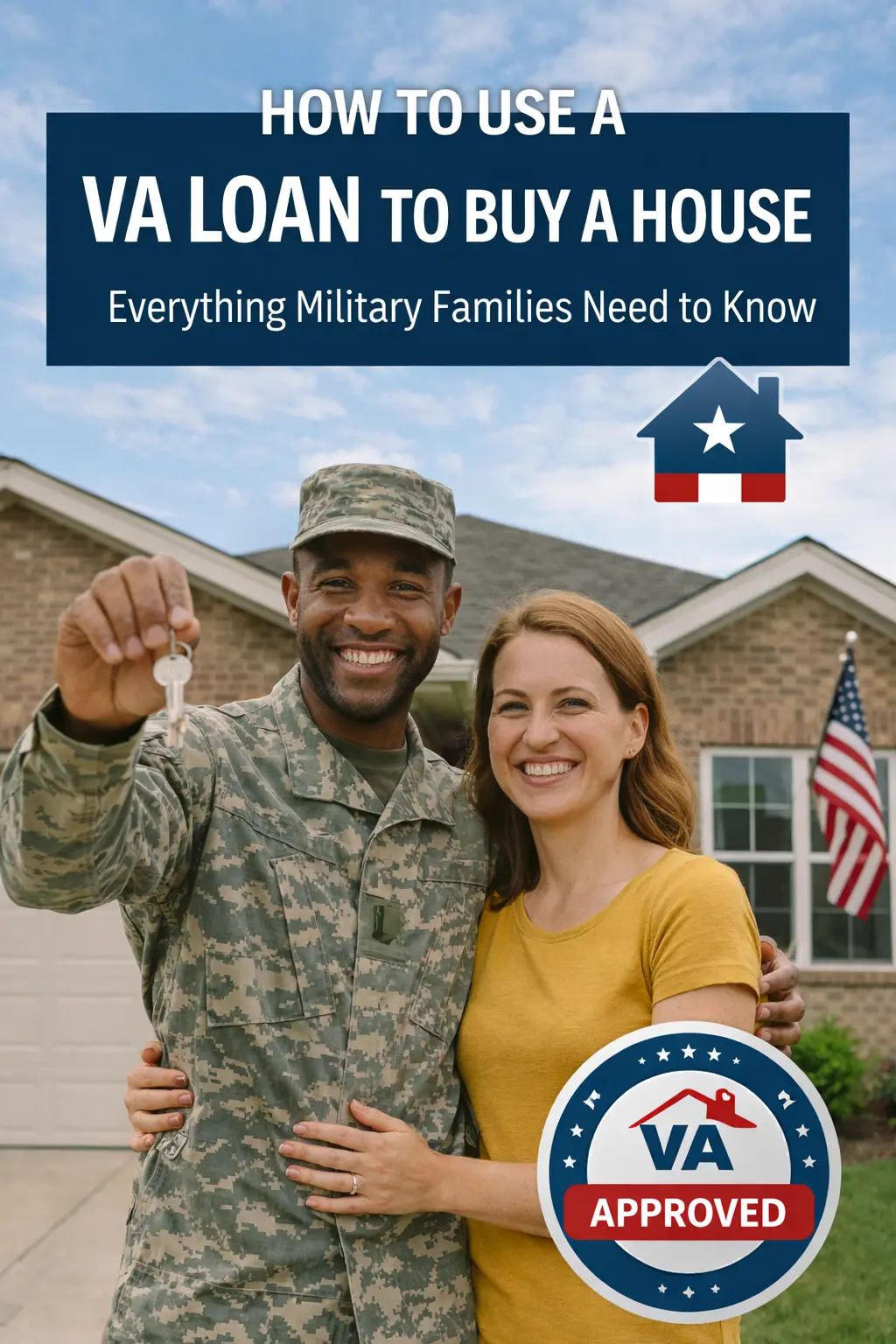 How to Use a VA Loan to Buy a House