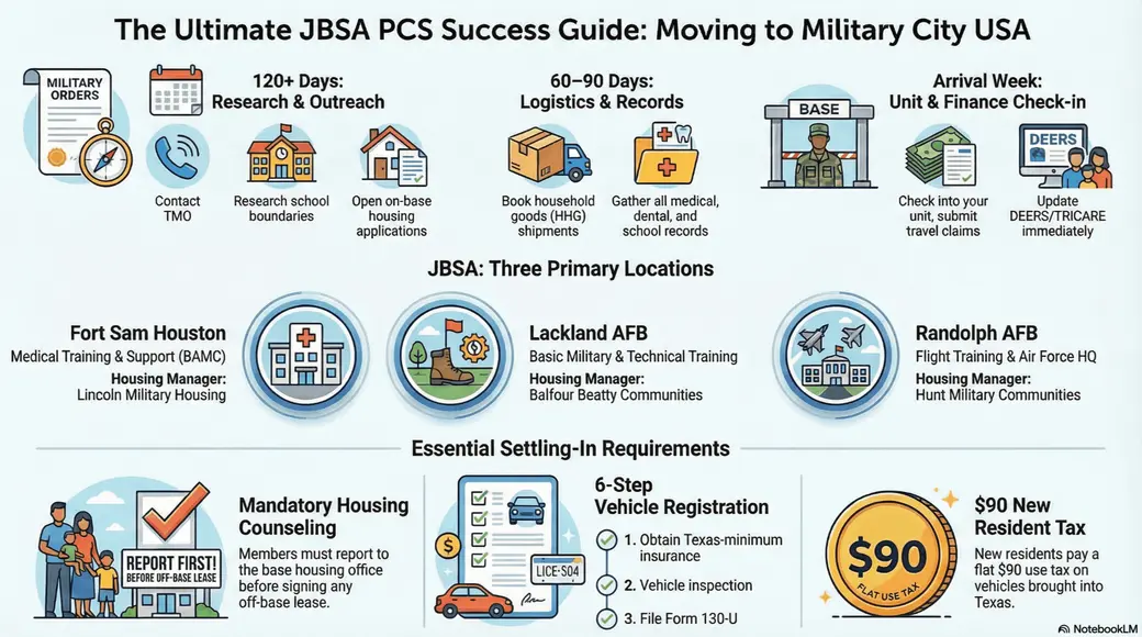Beyond the Orders: 5 Impactful Realities of Moving to Military City USA (JBSA)