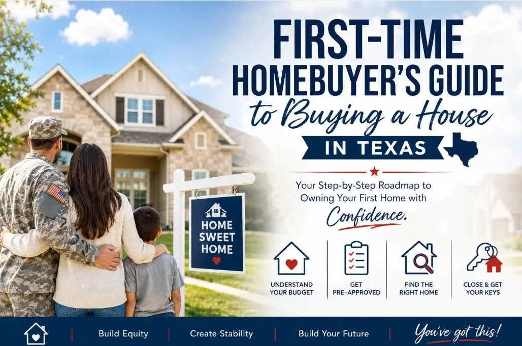 First-Time Homebuyer’s Guide to Buying a House in Texas