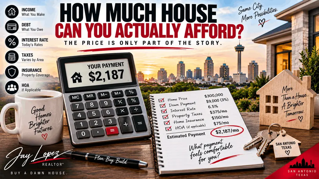 How Much House Can I Afford in San Antonio?