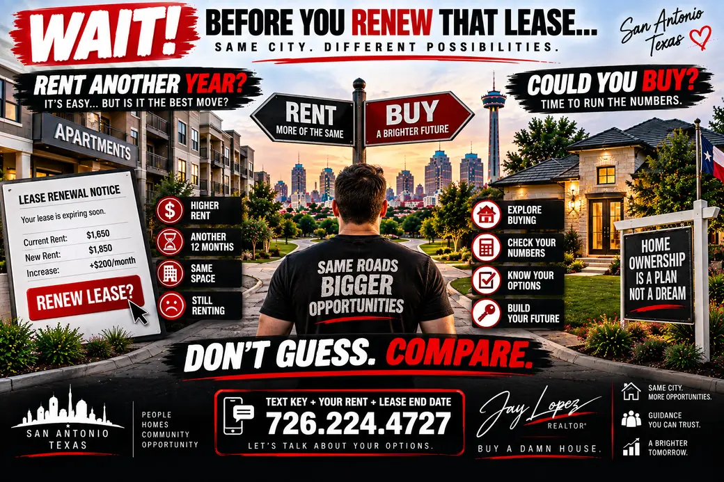 Before You Renew Your Lease in San Antonio, Read This