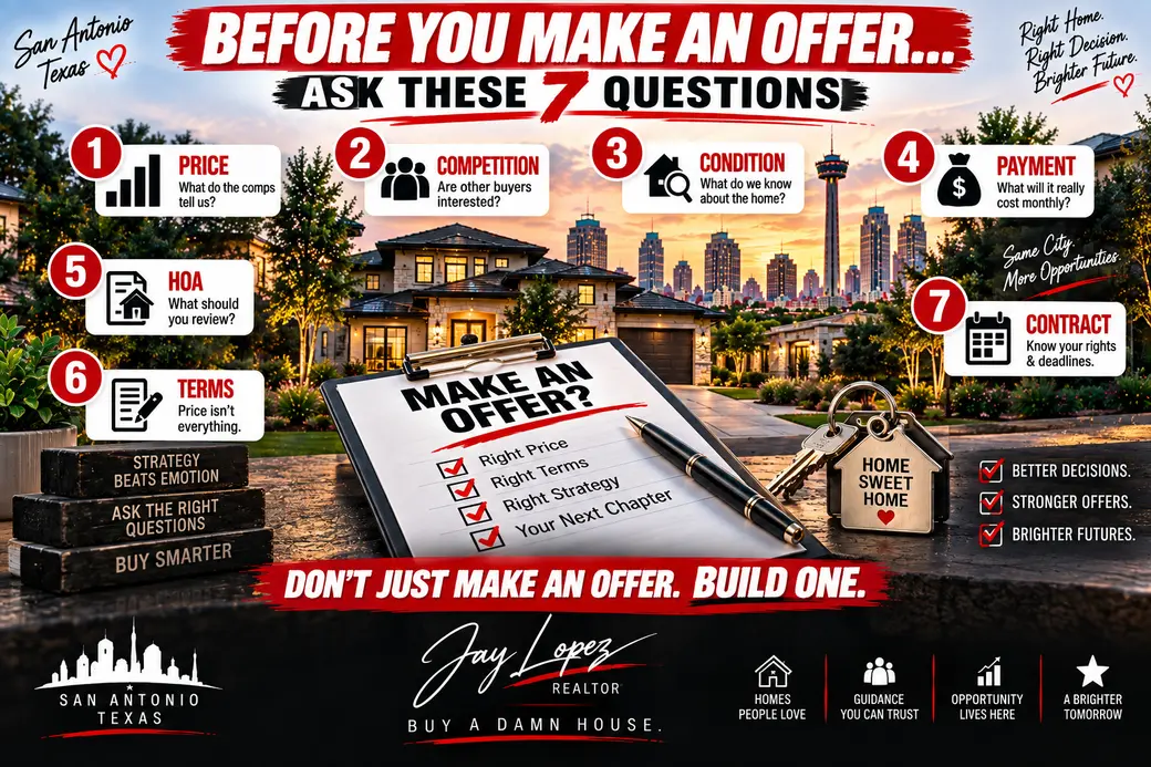 7 Questions to Ask Before Making an Offer on a House