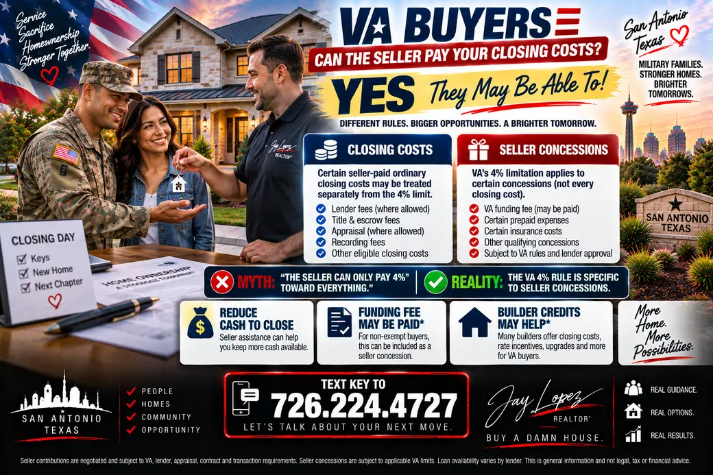 Can a Seller Pay Closing Costs on a VA Loan?