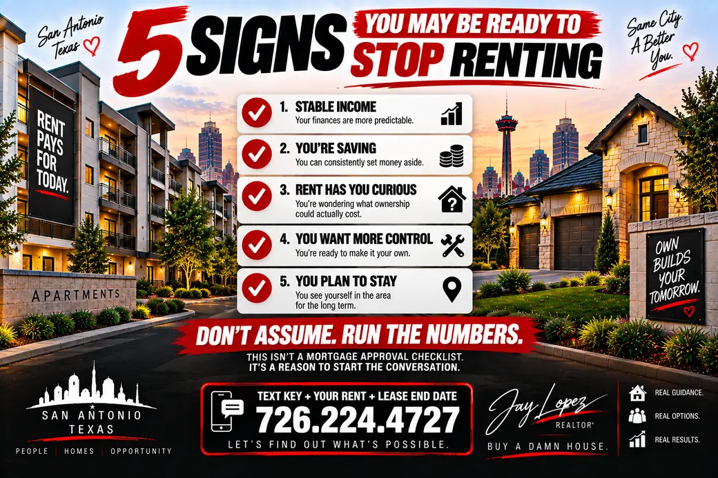 5 Signs You May Be Ready to Stop Renting
