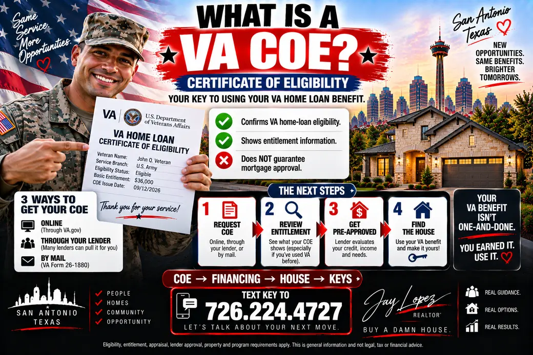 What Is a VA Certificate of Eligibility (COE)?