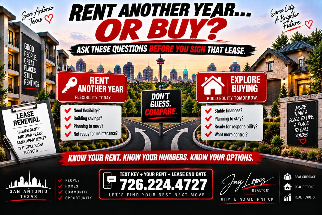 Renting Another Year vs. Buying: Questions to Ask Yourself First