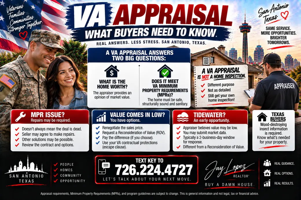VA Appraisals Explained: What Buyers Need to Know