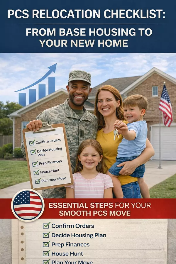 PCS Relocation Checklist: From Base Housing to Your New Home