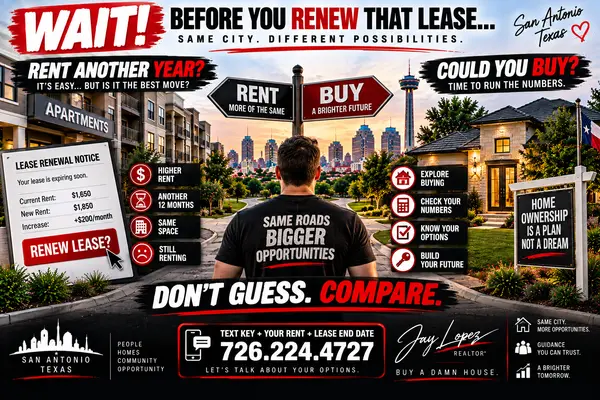 feature image of Before You Renew Your Lease in San Antonio, Read This