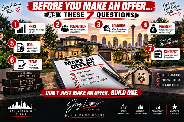 feature image of 7 Questions to Ask Before Making an Offer on a House