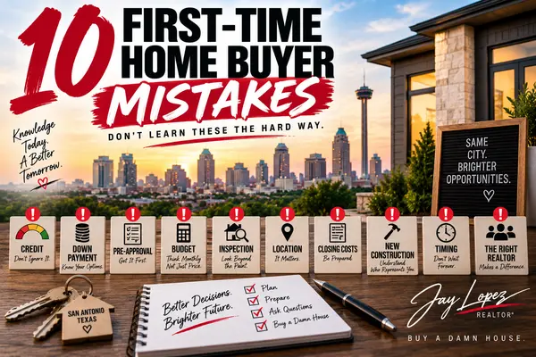 feature image of 10 Mistakes First-Time Home Buyers Make — and How to Avoid Them