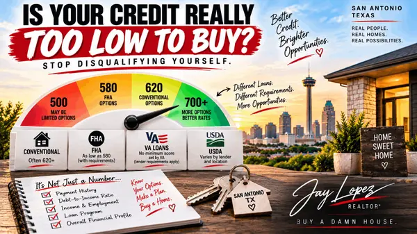 feature image of What Credit Score Do You Need to Buy a House in Texas?