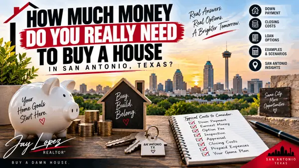 feature image of How Much Money Do You Really Need to Buy a House in San Antonio?