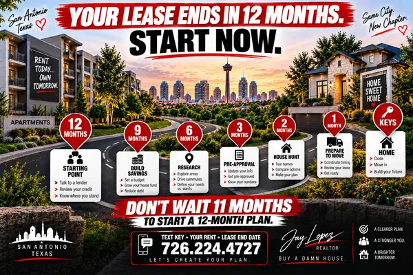 feature image of How to Prepare to Buy a Home 12 Months Before Your Lease Ends