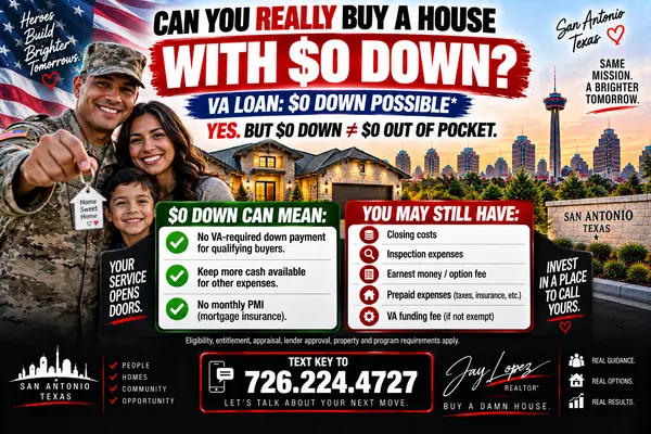 feature image of Can You Really Buy a House With $0 Down Using a VA Loan?