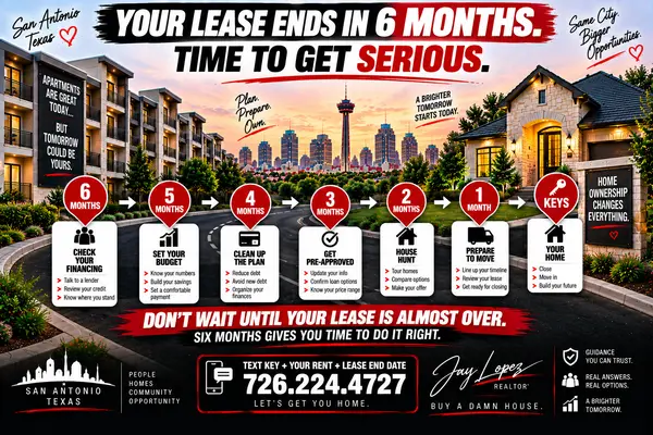 feature image of How to Prepare to Buy a Home 6 Months Before Your Lease Ends