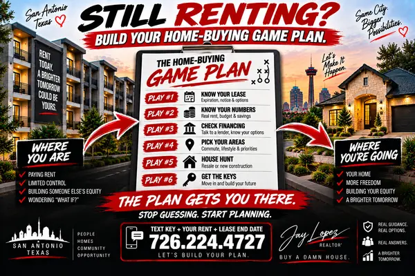 feature image of How to Build a Home-Buying Game Plan While You’re Still Renting