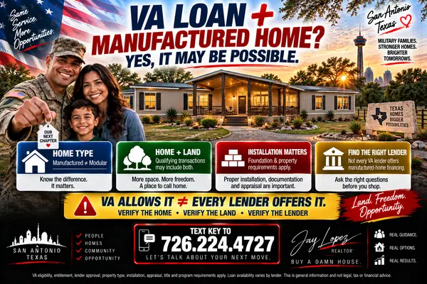feature image of Can You Buy a Manufactured Home With a VA Loan?