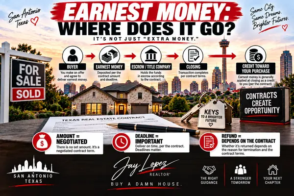 feature image of What Is Earnest Money in Texas and How Does It Work?