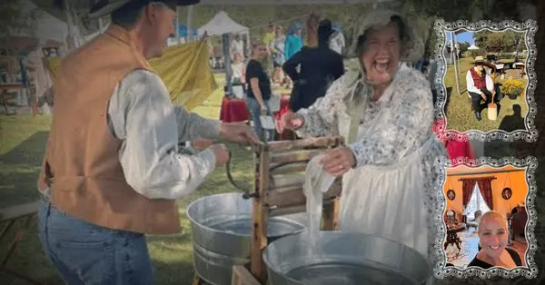 Step Back in Time - Mansfield Founders’ Day Festival