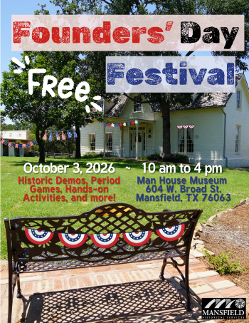 Mansfield Historical Services - Founders Day - brennemanteam.com
