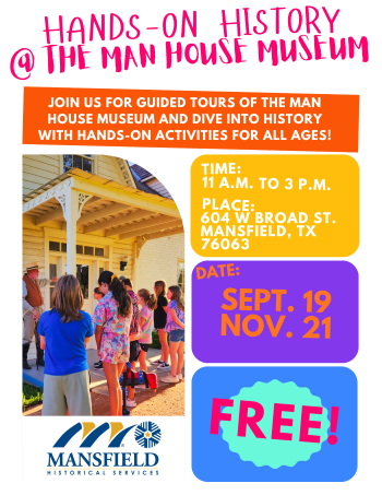 Mansfield Historical Services - Hands-On History - brennemanteam.com