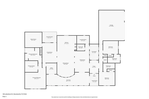 106 Lakeshore Drive, Waxahachie, TX 75165