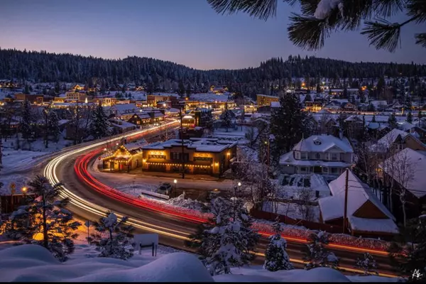 Truckee, Lake Tahoe, Skiing, Winter, California 