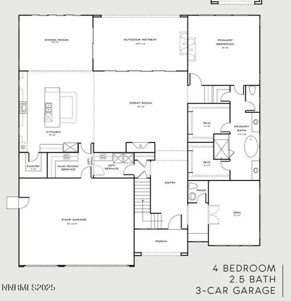 557 Mercator CT #Homesite 329, Verdi, NV 89439