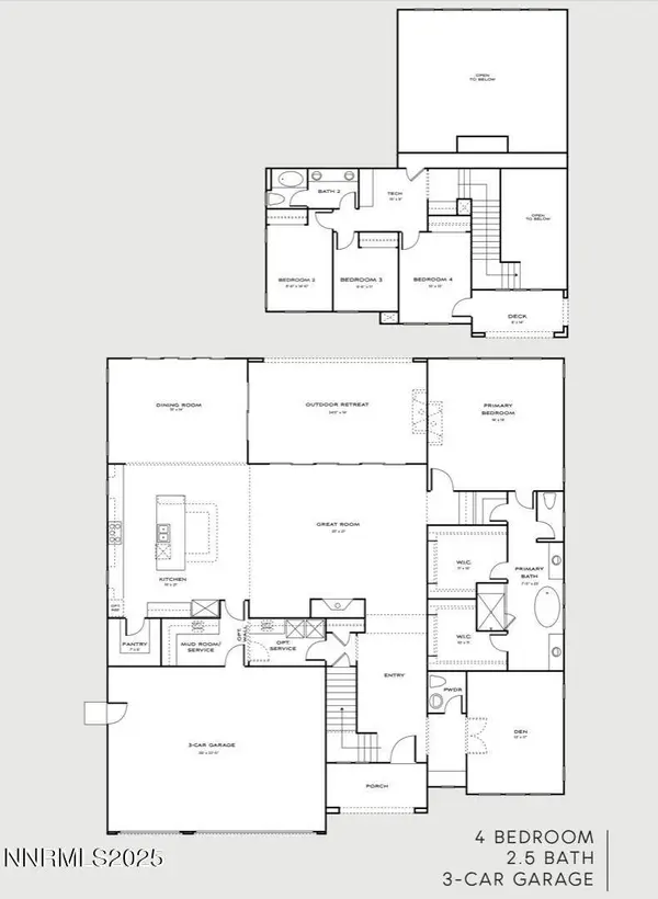 557 Mercator CT #Homesite 329, Verdi, NV 89439