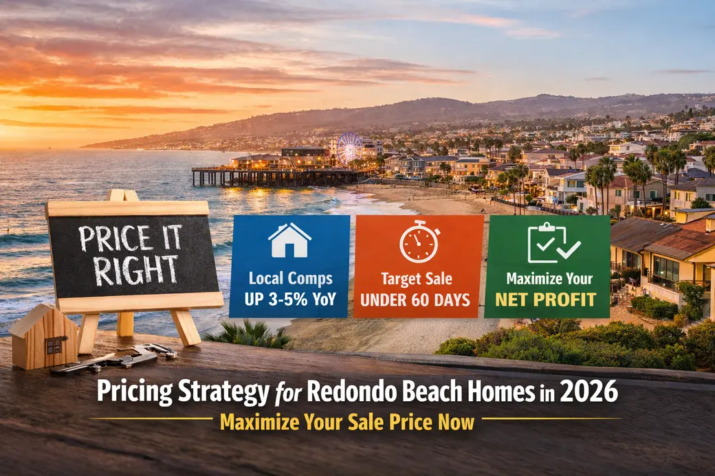 Pricing Strategy for Redondo Beach Homes in 2026: Maximize Your Sale Price Now
