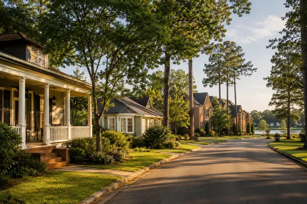 Best Neighborhoods in Hattiesburg, MS: Downtown, Midtown, Oak Grove & West Hattiesburg