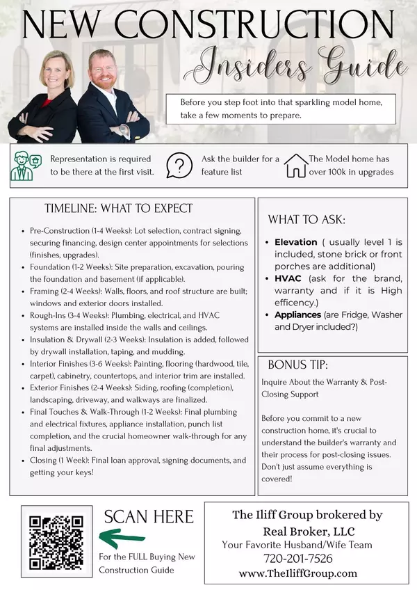 New Construction Insiders Guide