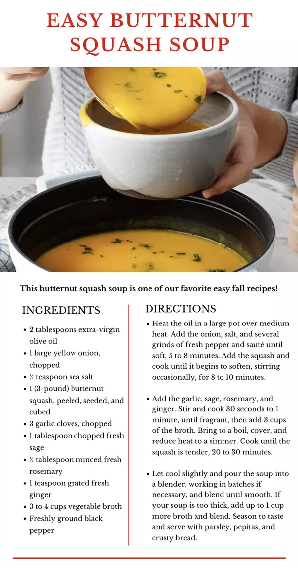 Quick and Easy Soup Recipe for Fall
