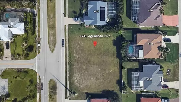 4715 Agualinda BLVD, Cape Coral, FL 33914