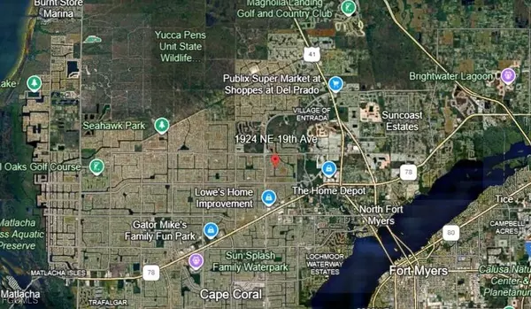 1924 NE 19th AVE, Cape Coral, FL 33909