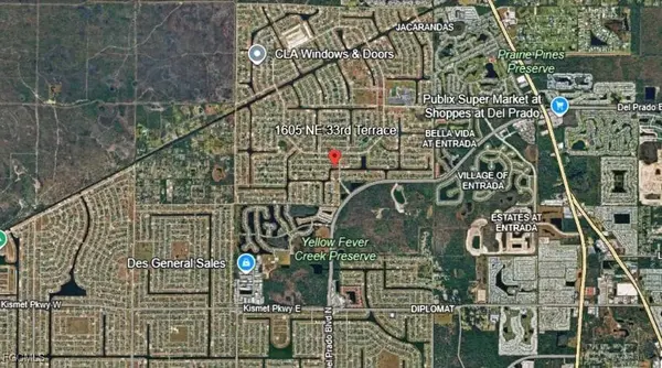 1605 NE 33rd TER, Cape Coral, FL 33909
