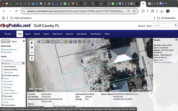 825 Secluded Dunes Drive, Cape San Blas, FL 32456