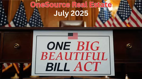 Impacts on Real Estate Investing from the Big Beautiful Bill 