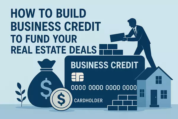 How to Build Business Credit to Fund Your Real Estate Deals,Corey Ballew