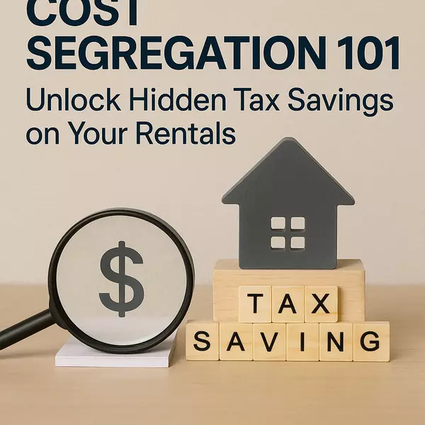 Cost Segregation 101: Unlock Hidden Tax Savings on Your Rentals,Corey Ballew