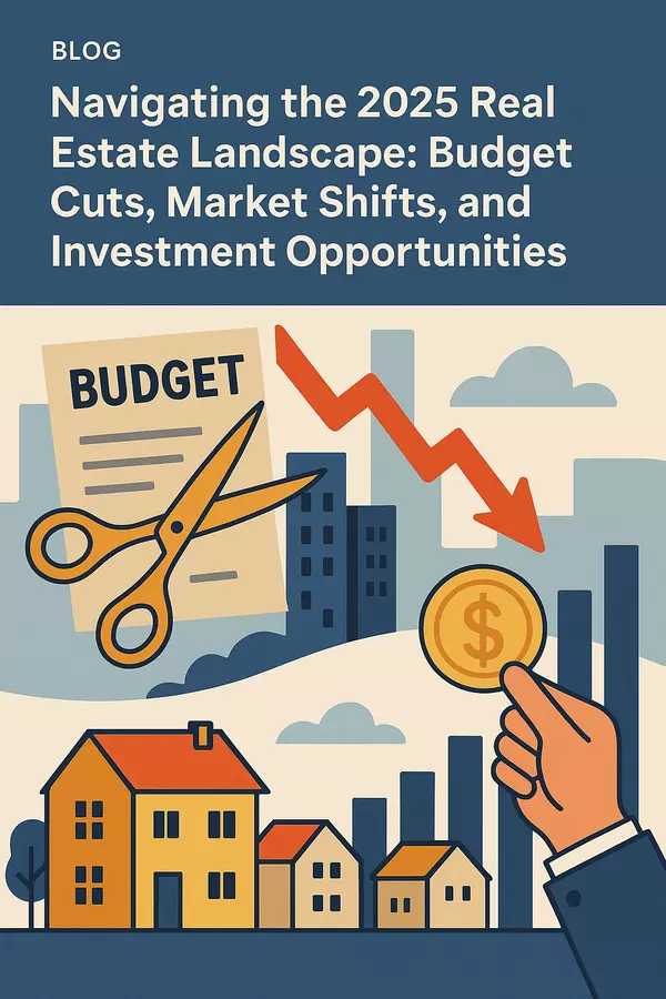 Navigating the 2025 Real Estate Landscape: Budget Cuts, Market Shifts, and Investment Opportunities,Corey Ballew