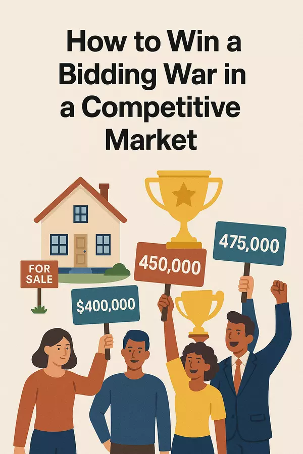 How to Win a Bidding War in a Competitive Market,Corey Ballew