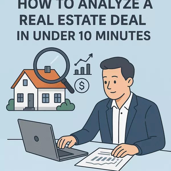 How to Analyze a Real Estate Deal in Under 10 Minutes,Corey Ballew