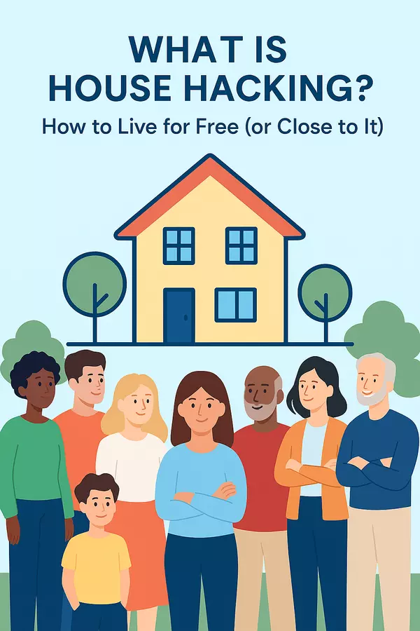 What Is House Hacking? How to Live for Free (or Close to It) While Building Wealth,Corey Ballew